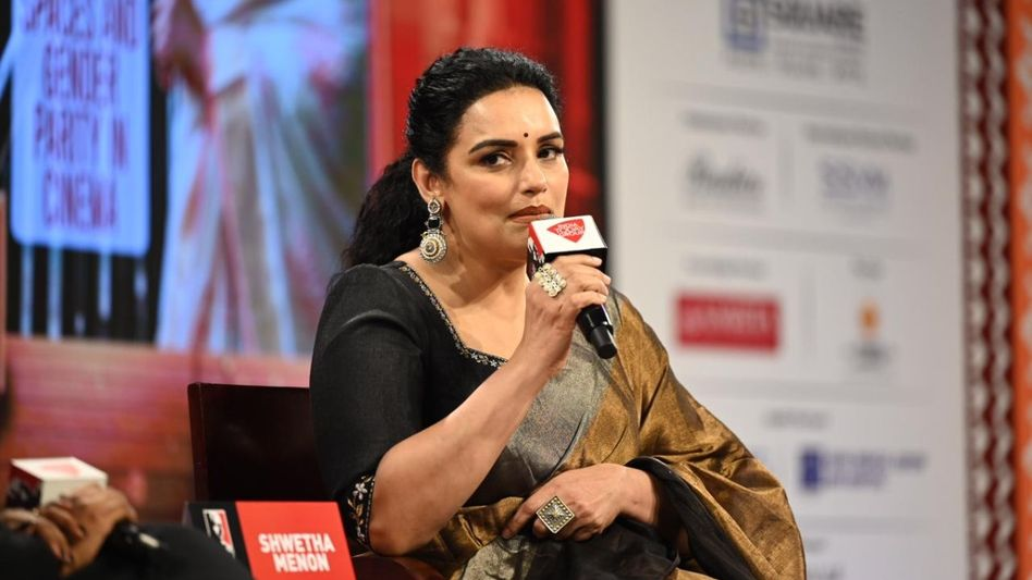  ഹേമ കമ്മിറ്റി റിപ്പോർട്ട് മുതൽ അമ്മ പ്രസിഡൻ്റ് വരെ; നടി ശ്വേത മേനോൻ ഇന്ത്യാ ടുഡേ കോൺക്ലേവിൽ സംസാരിക്കുന്നു