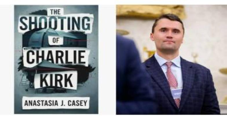 വില്‍പ്പനയ്‌ക്കെത്തിയത് മരിക്കുന്നതിന് തലേദിവസം; ചാര്‍ലി കിര്‍ക് വധത്തില്‍ ദുരൂഹതയുയര്‍ത്തി 'ദി ഷൂട്ടിങ് ഓഫ് ചാര്‍ളി കിര്‍ക്' എന്ന പുസ്തകം