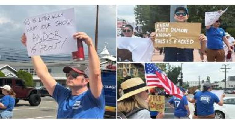 മാധ്യമവേട്ടയെന്ന് ആരോപണം: ജിമ്മി കിമ്മലിന്റെ ഷോ നിര്‍ത്തിവച്ചതില്‍ അമേരിക്കയില്‍ വ്യാപക പ്രതിഷേധം