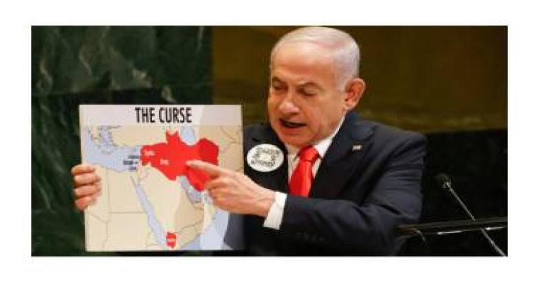 ബന്ദികളെ സ്വതന്ത്രരാക്കണം, അല്ലെങ്കില്‍ ഹമാസിനെ ഇല്ലാതാക്കും'; യുഎന്നില്‍ ഹമാസിനെ വിരട്ടി നെതന്യാഹു 