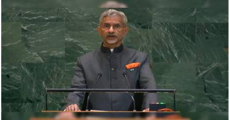 ലോകത്തെ ഭീകരാക്രമണങ്ങളുടെയെല്ലാം ഉറവിടം ഒരു രാജ്യം'; യുഎന്നില്‍ പാക്കിസ്ഥാനെതിരെ ആഞ്ഞടിച്ച് എസ്.ജയശങ്കര്‍