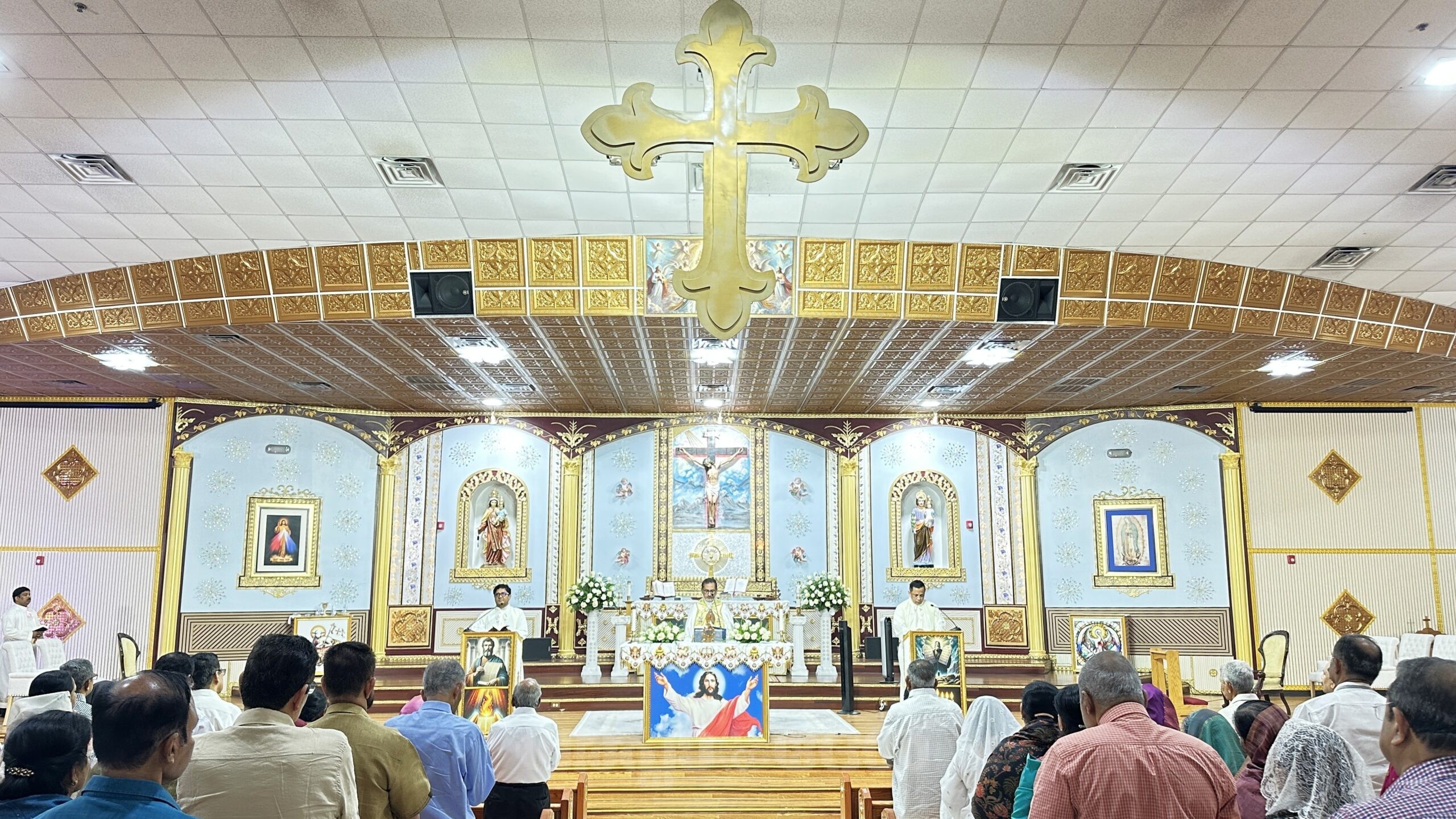 ഹ്യൂസ്റ്റണിൽ യുവജന തിരുനാൾ ഭക്തിസാന്ദ്രമായ സമാപ്തിയിലേക്ക്