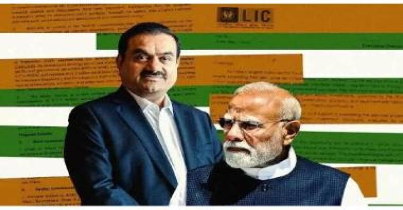 അദാനിക്ക് എല്‍ഐസിയുടെ വമ്പന്‍ നിക്ഷേപമെന്ന് റിപ്പോര്‍ട്ട്; നിഷേധിച്ച് എല്‍ഐസി