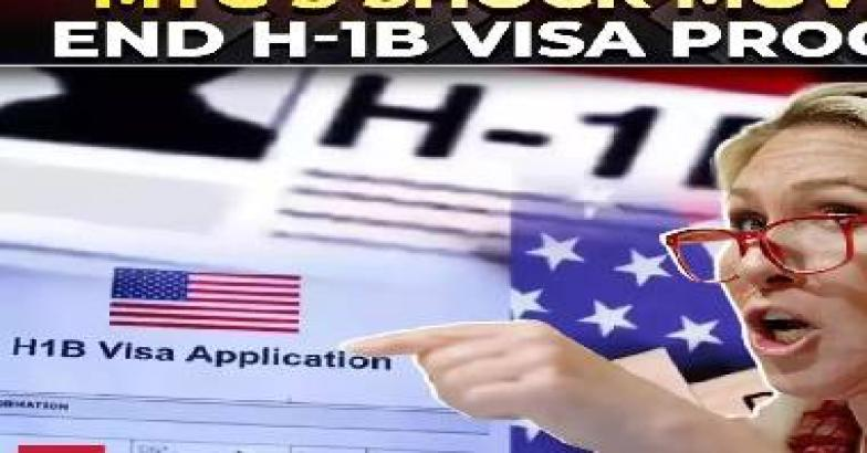 'ജോലിക്കെത്തുന്ന വിദേശികള്‍ വിസ കാലാവധി കഴിയുമ്പോള്‍ തിരിച്ച് പോകണം': എച്ച്1 ബി വിസ ഇല്ലാതാക്കാന്‍ ബില്ലുമായി റിപ്പബ്ലിക്കന്‍ അംഗം