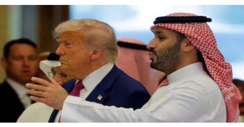 ലോകം ഉറ്റുനോക്കുന്ന കൂടിക്കാഴ്ച: സൗദി കിരീടാവകാശി മുഹമ്മദ് ബിന്‍ സല്‍മാന്‍ യുഎസിലേയ്ക്ക് 