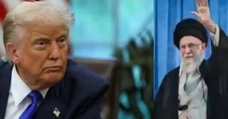 ഖമേനിയുടെ 37 വര്‍ഷത്തെ ഭരണത്തിന് അന്ത്യം കുറിക്കണം; ആഹ്വാനവുമായി ഡൊണാള്‍ഡ് ട്രംപ്