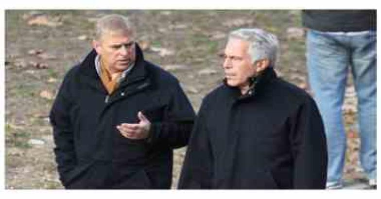 എപ്‌സ്റ്റീൻ ഫയലുകളിൽ ഞെട്ടിക്കുന്ന വെളിപ്പെടുത്തൽ: ആൻഡ്രൂ രാജകുമാരന് റഷ്യൻ യുവതിയെ വാഗ്ദാനം ചെയ്ത ഇമെയിലുകൾ പുറത്ത്