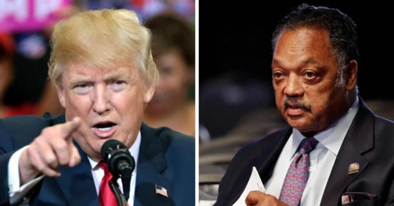 താൻ വംശീയവാദിയല്ലെന്ന് ട്രംപ്; ജെസ്സി ജാക്സൺ അനുസ്മരണ ചടങ്ങിൽ മുൻ പ്രസിഡന്റ് ഒബാമയ്ക്കെതിരെ രൂക്ഷവിമർശനം