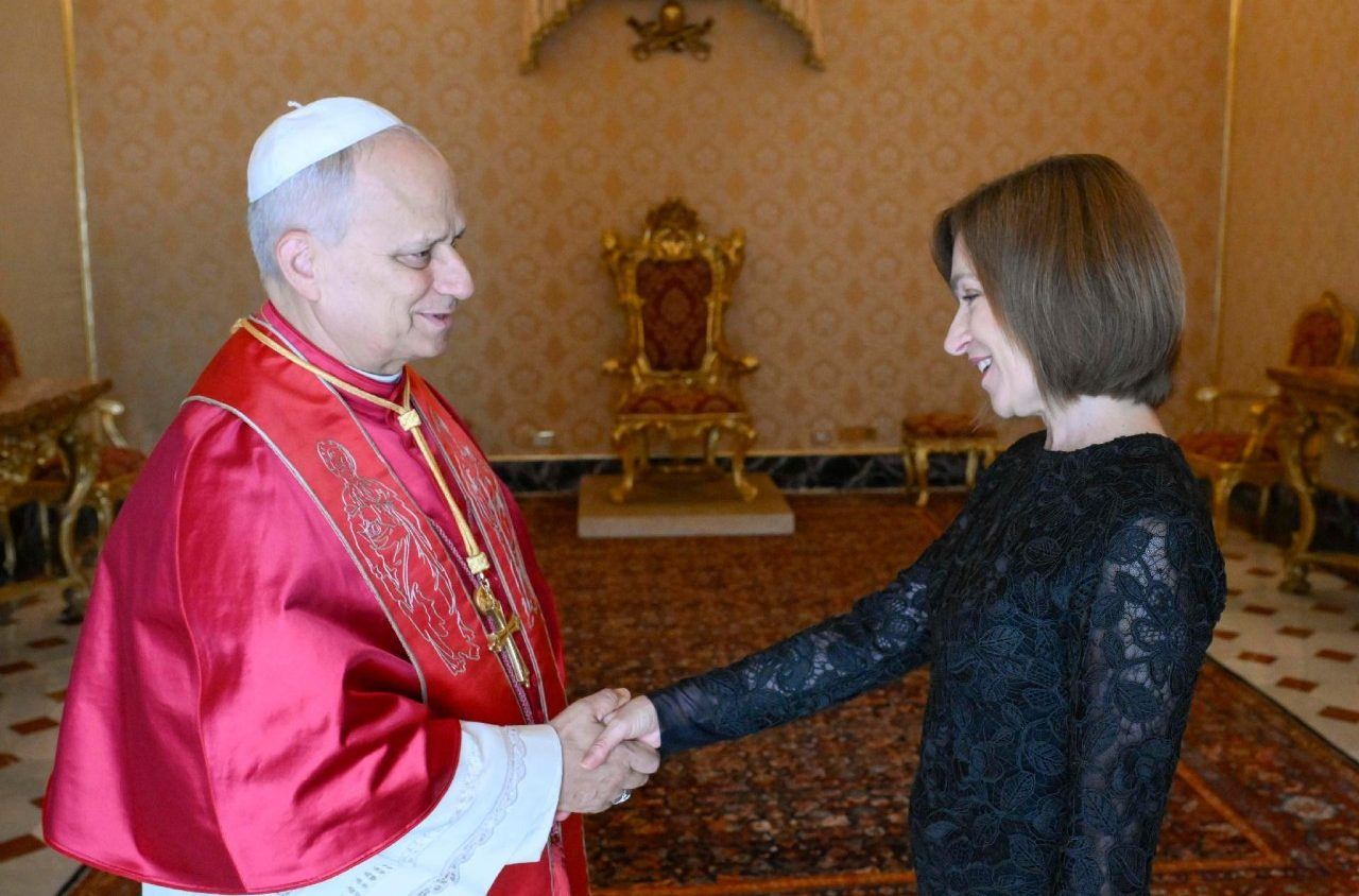 മൊൾഡോവയുടെ രാഷ്ടപതി വത്തിക്കാനിൽ