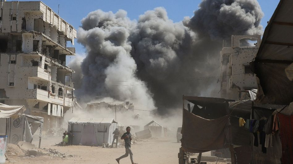 ഗാസ സിറ്റി പിടിച്ചെടുക്കാൻ ഇസ്രായേൽ കരസേനാ ആക്രമണം ആരംഭിച്ചു; ട്രംപിന്റെ മുന്നറിയിപ്പ്