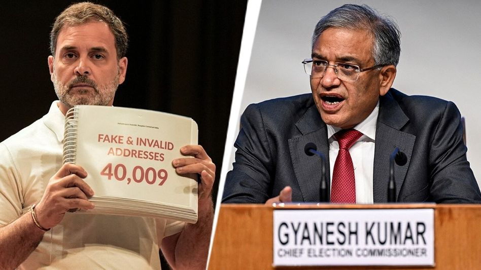 വോട്ടർമാരെ ഓൺലൈനായി നീക്കം ചെയ്യാൻ കഴിയില്ല; രാഹുൽ ഗാന്ധിയുടെ വോട്ട് മോഷണ ആരോപണം