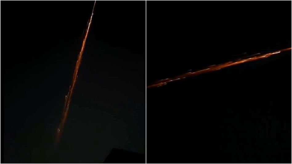  ഡൽഹിയിലെ ആകാശത്ത് ദൃശ്യമായത് ഉൽക്കയല്ല! സംഭവം ഇങ്ങനെ