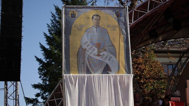 പാപ്പാ: നവവാഴ്ത്തപ്പെട്ട ഒറോസ് ഉക്രൈയിൻ ജനതയ്ക്ക് ശക്തി പകരട്ടെ