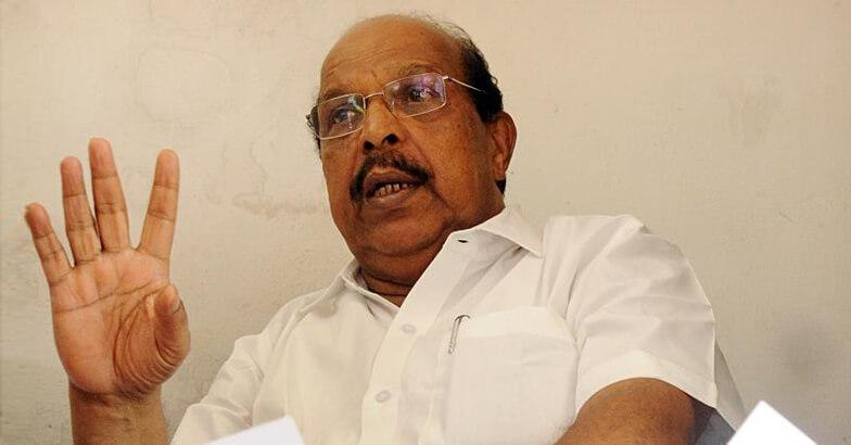 ആലപ്പുഴയിൽ പൊളിറ്റിക്കൽ 'ഗ്യാങ്സ്റ്ററിസ'മാണ്!  തനിക്കെതിരായ സൈബർ ആക്രമണത്തിനെതിരെ ജി സുധാകരൻ 