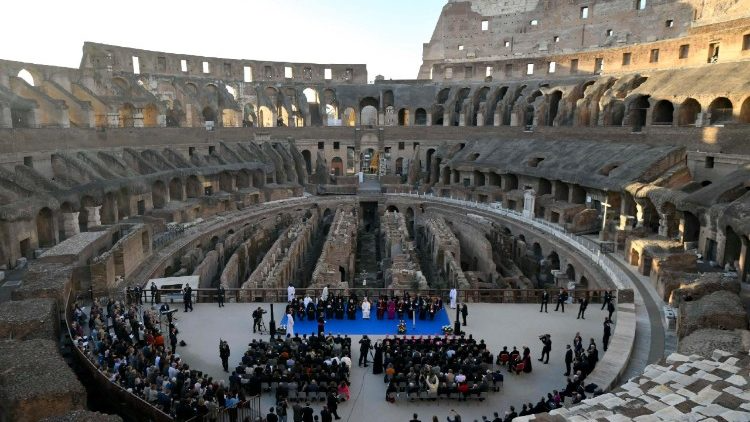 മാനവികതയ്ക്ക് പ്രാധാന്യം കൊടുക്കാനും സമാധാനം പ്രോത്സാഹിപ്പിക്കാനും ആഹ്വാനം ചെയ്‌ത്‌ സാന്ത് എജീദിയോ സമൂഹം