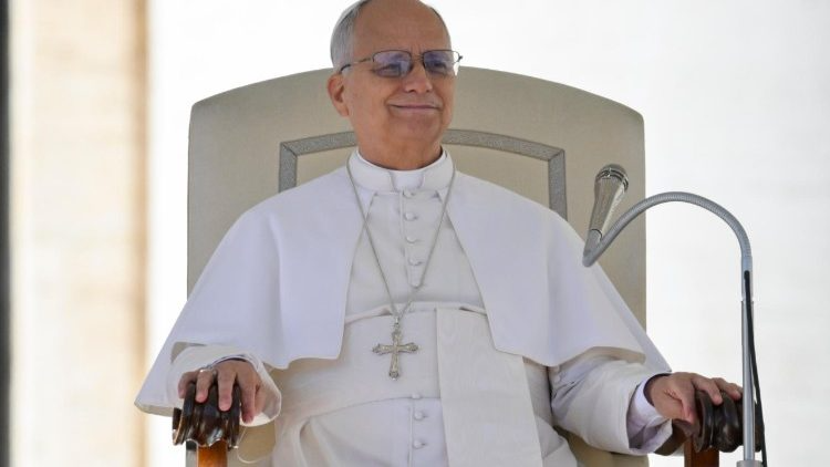 മാനവികതയ്ക്ക് പ്രത്യാശ പകരുന്ന യേശുവിന്റെ പെസഹാ അനുദിനം അനുസ്മരിക്കപ്പെടുന്നു: ലിയോ പതിനാലാമൻ പാപ്പാ