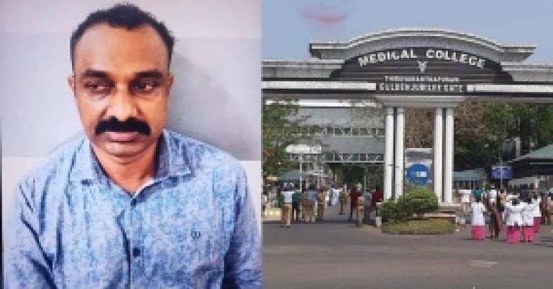 തിരുവനന്തപുരം മെഡിക്കൽ കോളേജ് ഐസിയുവിൽ അഡ്മിറ്റ് ചെയ്ത പ്രതി ചാടിപ്പോയി
