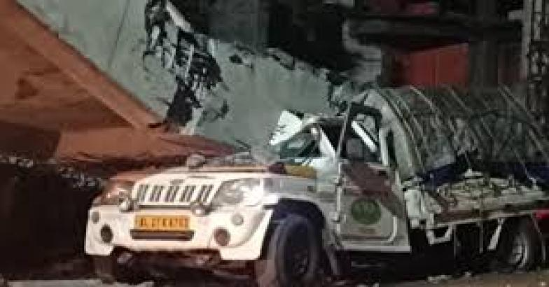 ഗര്‍ഡര്‍ വീണുണ്ടായ അപകടം; നിർമാണ കമ്പനി ജീവനക്കാർക്കെതിരെ നരഹത്യയ്ക്ക് കേസ്‌