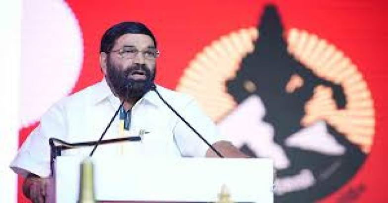 'ആജാനുബാഹു, കൃഷിയിടത്തിൽ വെക്കുന്ന പേക്കോലം പോലെ'; വി.എൻ. വാസവനെതിരേ ബിജെപി നേതാവ് 