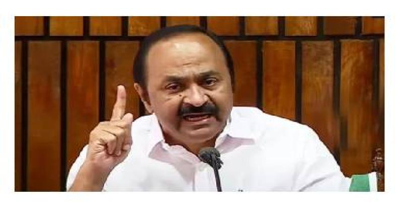 വനിതാ സ്ഥാനാര്‍ഥികളെ വീട്ടിലെത്തി ഭീഷണിപ്പെടുത്തുന്നു, സിപിഎം ചെയ്യുന്നത് ഗുണ്ടായിസം; വി.ഡി. സതീശന്‍