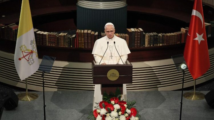 ജനങ്ങൾക്കിടയിലുള്ള സ്ഥിരതയ്ക്കും ഐക്യത്തിനും തുർക്കി ഒരു ഘടകമാകട്ടെ: പാപ്പാ