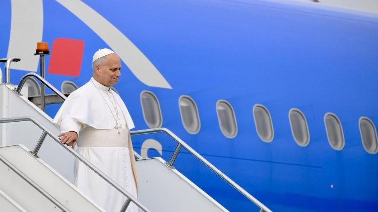 ലിയോ പതിനാലാമൻ പാപ്പാ തുർക്കിയിൽ: ഒന്നും രണ്ടും ദിവസങ്ങളിലെ യാത്രാവിവരണസംഗ്രഹം