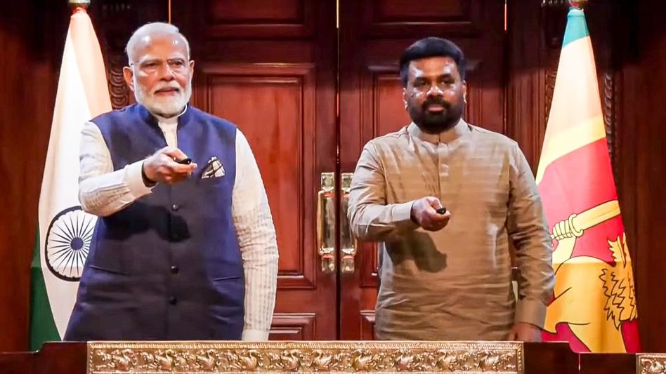 ഡിറ്റ് വാ ചുഴലിക്കാറ്റ്: ശ്രീലങ്കൻ പ്രസിഡന്റുമായി സംസാരിച്ച് പ്രധാനമന്ത്രി, പിന്തുണ വാഗ്ദാനം ചെയ്തു
