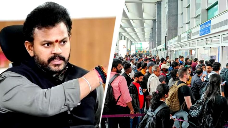  വ്യോമയാന പ്രതിസന്ധി: അരാജകത്വത്തിന് ഉത്തരവാദി ഇൻഡിഗോ മാത്രമെന്ന് സിവിൽ വ്യോമയാന മന്ത്രി