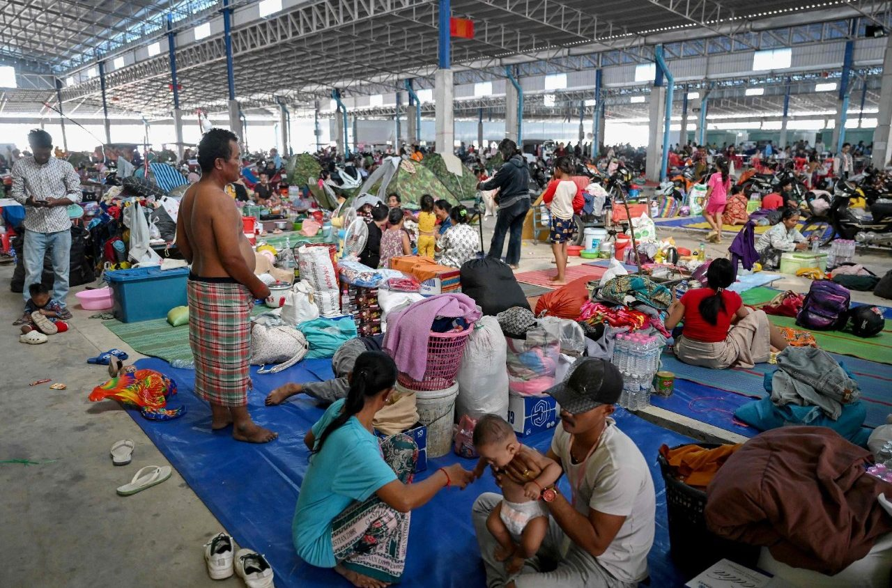 Cambodia: In the midst of conflict, the youth call for peace