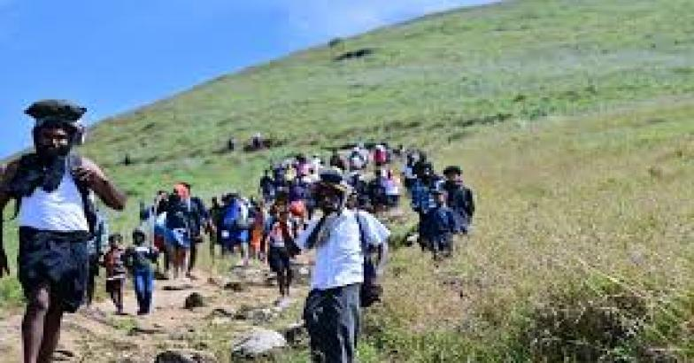 പുല്ലുമേട് പാതയിൽ 1000 തീർഥാടകർക്ക് മാത്രം സ്പോട്ട് ബുക്കിങ്