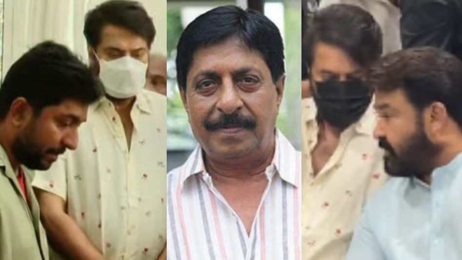 ശ്രീനിവാസന് ആദരാഞ്ജലി അർപ്പിച്ച് മലയാള സിനിമാലോകം; സംസ്കാരം നാളെ