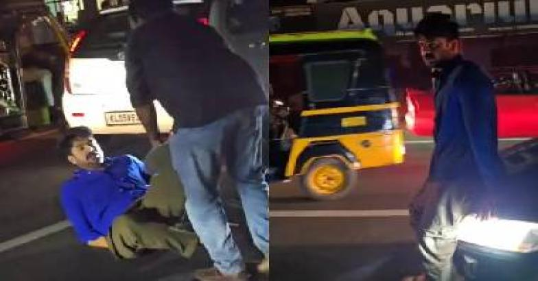 സീരിയല്‍ നടന്‍ സിദ്ധാര്‍ഥിന്റെ വാഹനമിടിച്ച് കാല്‍നടയാത്രക്കാരന് പരിക്ക്; നാട്ടുകാരേയും പൊലീസിനേയും അക്രമിച്ചെന്ന് പരാതി