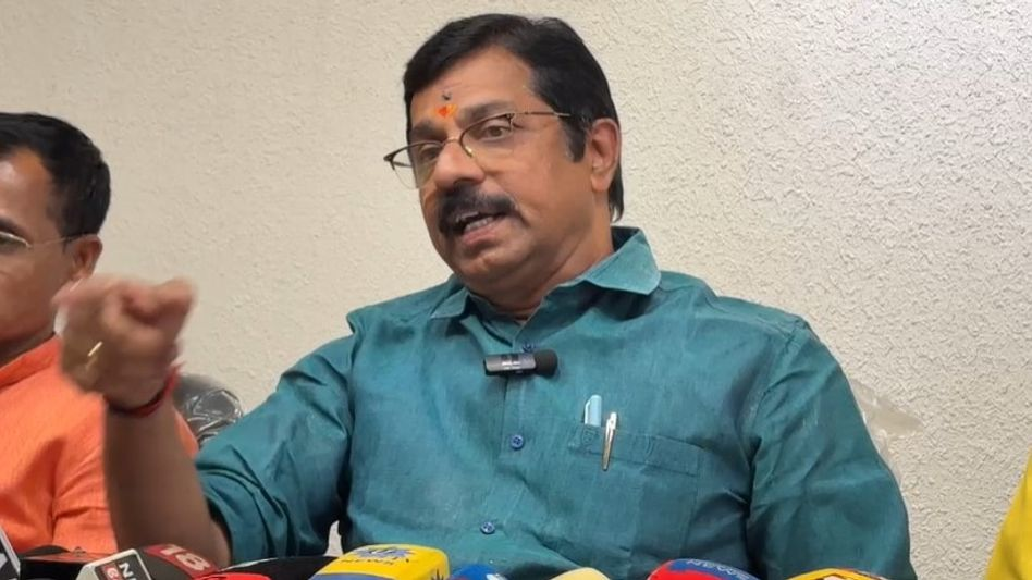 കരോൾ സംഘത്തിന് നേരെ അധിക്ഷേപം; ബിജെപി നേതാവ് സി. കൃഷ്ണകുമാറിൻ്റെ പ്രസ്താവന വിവാദമാകുന്നു