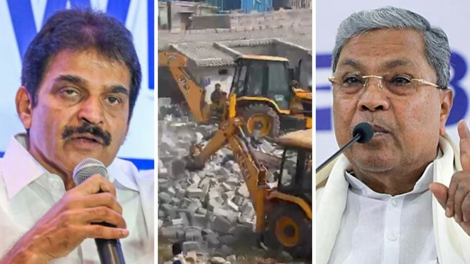 ജാഗ്രത വേണം! ബംഗളൂരുവിലെ ബുൾഡോസർ രാജ് നടപടിയിൽ സിദ്ധരാമയ്യയോട് കോൺഗ്രസ്