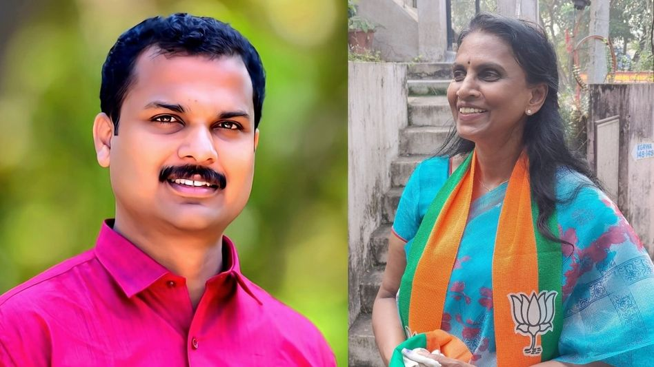  ശാസ്തമംഗലത്തെ MLA ഓഫിസ് ഒഴിയണം; വെ.കെ പ്രശാന്തിനോട് ശ്രീലേഖ, പറ്റില്ലെന്ന് മറുപടി