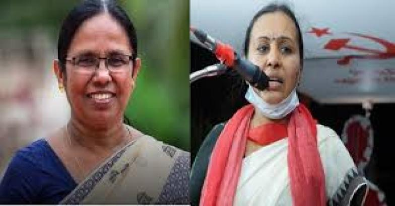 നിയമസഭാ തിരഞ്ഞെടുപ്പ്; വീണാ ജോര്‍ജിനെയും കെ.കെ.ശൈലജയേയും മല്‍സരിപ്പിക്കും