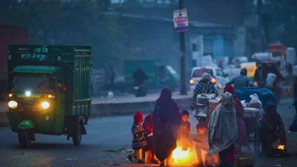വടക്കേ ഇന്ത്യയിലുടനീളം ശീതതരംഗം രൂക്ഷമാകും; ഇന്ത്യയിലുടനീളം മിക്കവാറും തെളിഞ്ഞ കാലാവസ്ഥയെന്ന് റിപ്പോർട്ട്