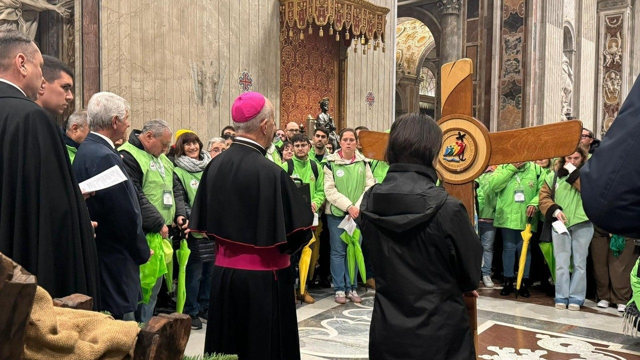 Jubilee: The volunteers’ final pilgrimage through the Holy Door