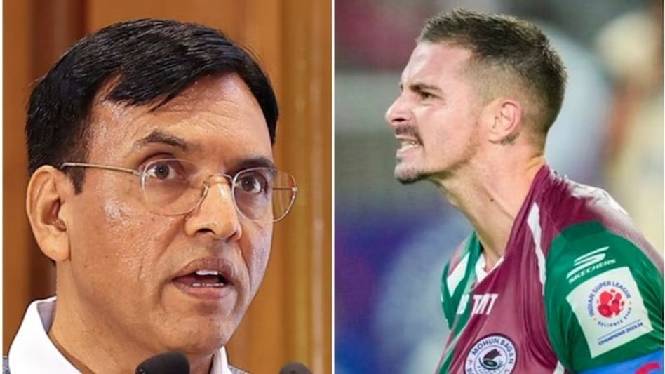 'മോഹന്‍ ബെഗനോ, ഈസ്റ്റ് ബെഗനോ'; വാക്കുപിഴയില്‍ കുടുങ്ങി കേന്ദ്ര കായിക മന്ത്രി, രൂക്ഷ വിമര്‍ശനം