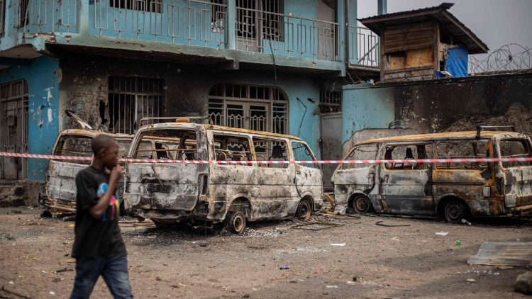 Pope prays for DR Congo and flood-stricken southern Africa