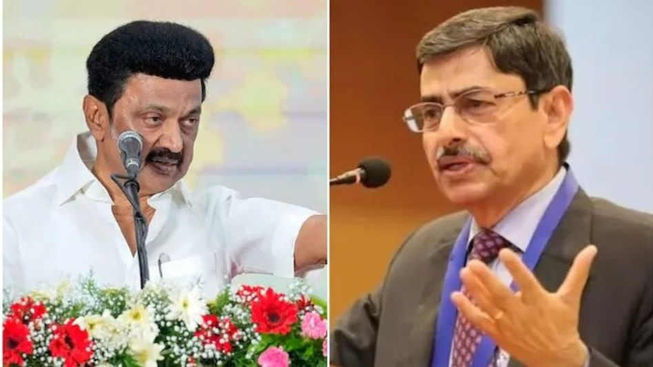 തമിഴ്‌നാട് നിയമസഭയിൽ നിന്ന് ഗവർണർ ആർ എൻ രവി ഇറങ്ങിപ്പോയി; സ്റ്റാലിൻ സർക്കാരുമായി കടുത്ത പോര്