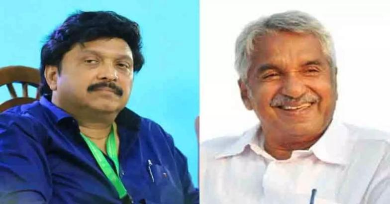 മരിച്ചിട്ടും ഉമ്മൻ ചാണ്ടിയെ വേട്ടയാടുന്നു; ഗണേഷ് കുമാർ-ചാണ്ടി ഉമ്മൻ തർക്കത്തിൽ ഇടപെടാൻ കോൺ​ഗ്രസ്