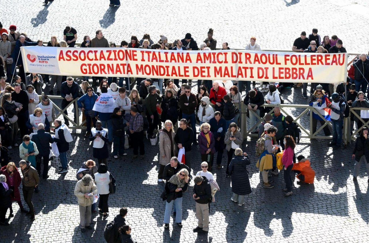 Pope marks Sunday of the Word of God, Leprosy Day, Christian Unity