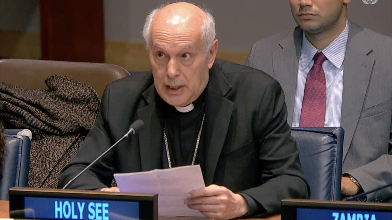 Holy See: Social development and justice must aim to achieve common good