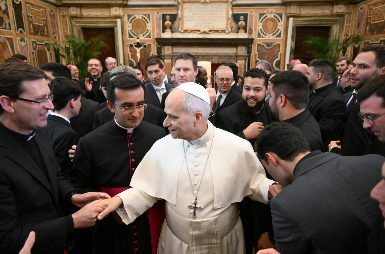 Pope: Life becomes disordered without relationship with God