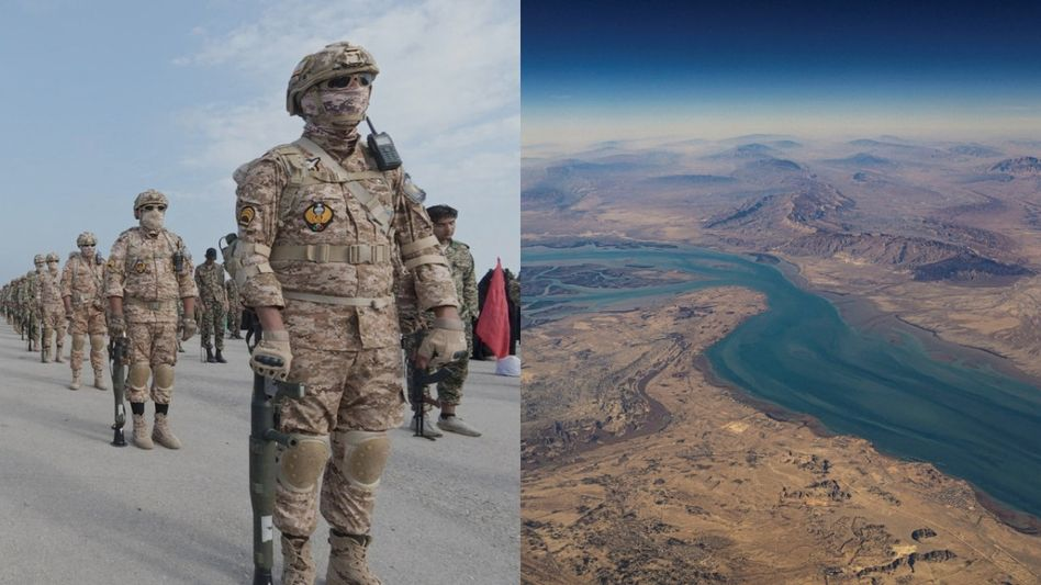 ഹോർമുസ് കടലിടുക്ക് വഴിയുള്ള എണ്ണ ഗതാഗതം ഇറാൻ അടച്ചു; കടന്നുപോകാൻ ശ്രമിക്കുന്ന കപ്പലുകൾക്ക് തീയിടുമെന്ന് മുന്നറിയിപ്പ്