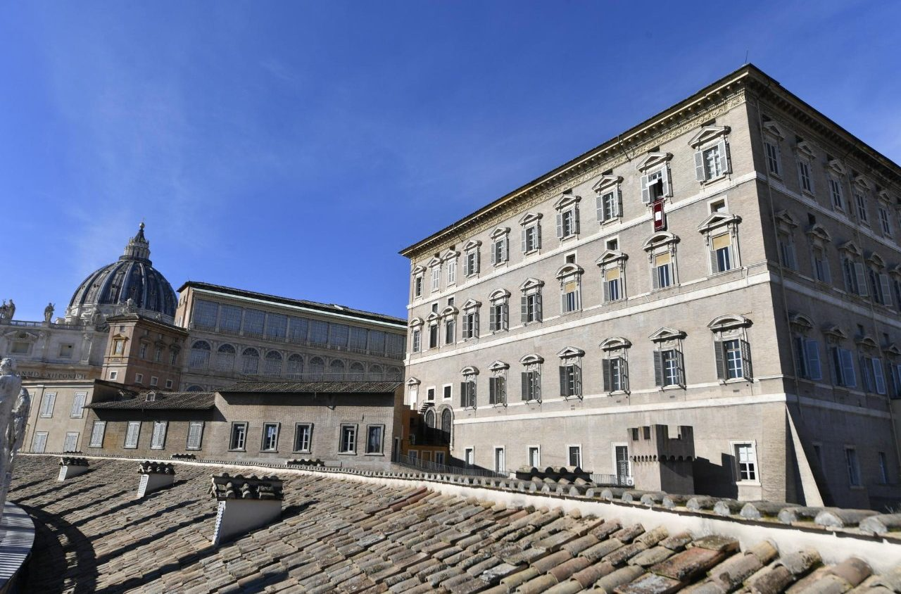 Pope Leo takes possession of apartment in Apostolic Palace