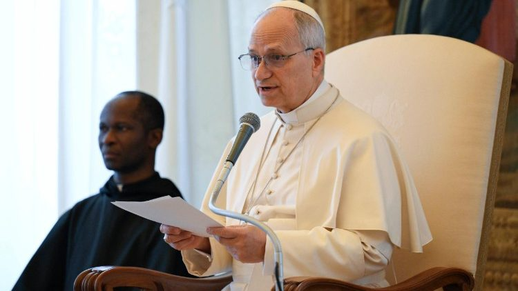 Pope Leo XIV: Protecting minors is essential for life of the Church