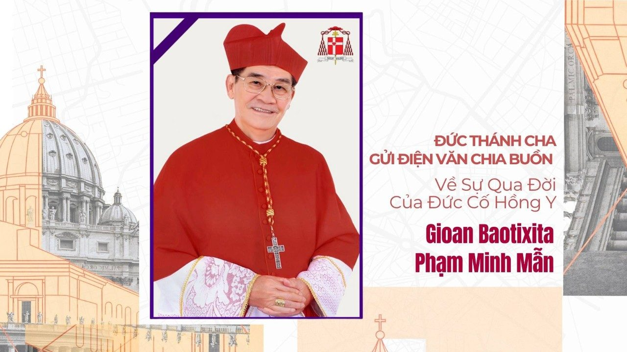 Pope praises 'profound witness' of late Cardinal Jean-Baptiste Pham Minh Mân