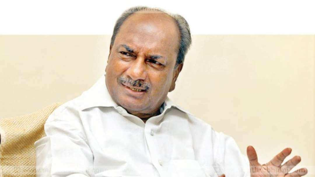 വർഗീയ ശക്തികൾക്ക് അവസരം നൽകരുത്; മതേതരത്വം കാക്കണം: എ.കെ. ആന്റണി